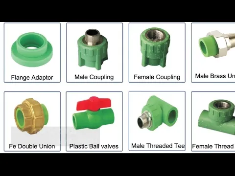 Download MP3 PPR Pipe Fittings names | Plumbing materials | #ideas #myworldTamilTech