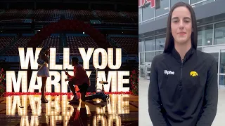 Caitlin Clark Reacts to Tyrese Haliburton Getting Engaged