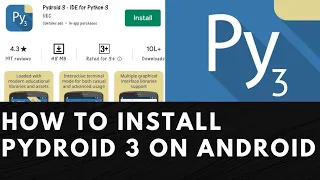 How To Install Python s IDE Pydroid 3 on Android