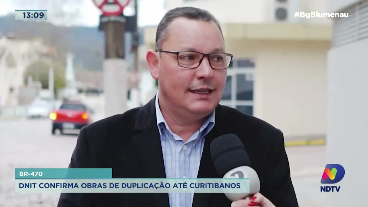 BR-470: DNIT confirma obras de duplicação até Curitibanos