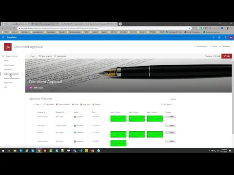 Watch recording