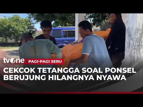 Cekcok Soal Handphone, Seorang Pria Tewas Diduga Dibacok Tetangganya