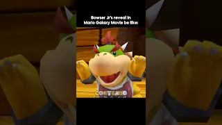 Bowser Jr S Reveal In Mario Galaxy Movie Be Like 