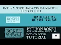 Python Bokeh Interactive Data Visualization Complete Tutorial Line Plot In Bokeh Part 2