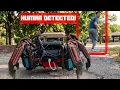 I Taught my Spider Robot to Chase People for Science