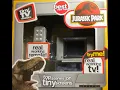 Unboxing Tiny Tv Classics Jurassic Park - Bought At Walmart