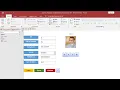 How to create a full MS Access data entry form in just minutes without using VBA