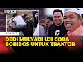 Gubernur Dedi Mulyadi Uji Coba Bobibos, BBM Berbahan Dasar Jerami untuk Traktor Petani