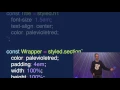 The road to styled-components CSS in component-based systems - Max Stoiber React London 2017