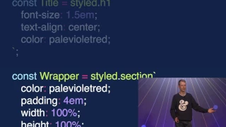 The road to styled-components CSS in component-based systems - Max Stoiber React London 2017