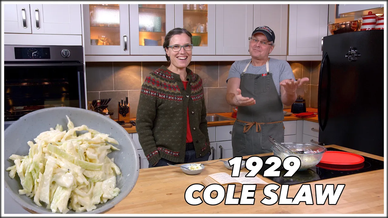 Delicious 1929 Cole Slaw Recipe You