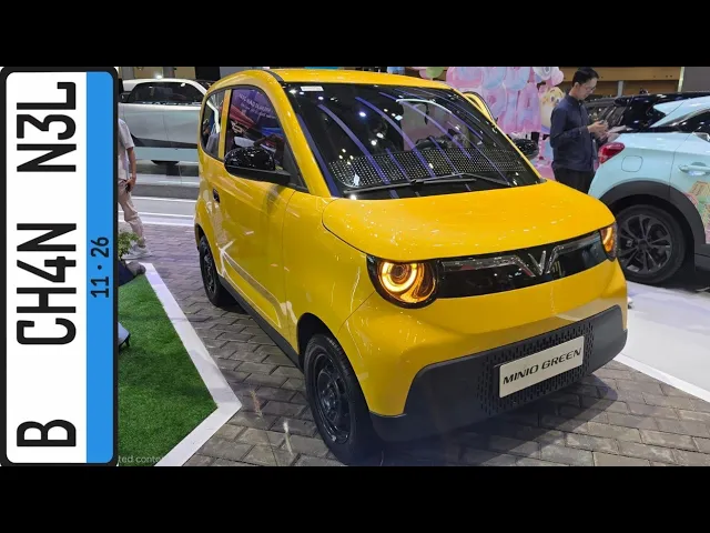 In Depth Tour Vinfast Minio Green - Indonesia