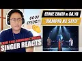 Download Lagu SAYA \u0026 ERNIE ZAKRI - HAMPIR KE SITU | MINGGU 6 | GEGAR VAGANZA 2021 | SINGER REACTION