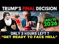 Lagu Mar Mari Emmanuel ☪ URGENT SIGN | BE READY TO FACE HELL” (TRUMP WARNED EVERYONE)