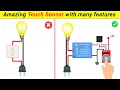How to use TTP223 Touch Sensor All features SKR Electronics Lab