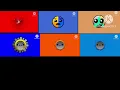 All Geometry Dash Difficulty Faces Custom Animated