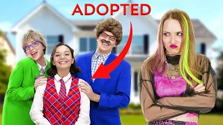 i got adopted by principal first day principals daughter in a new school part 2 by 123go school