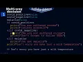 Write a multi way decision program by using if-elf-else conditional statement - Python by