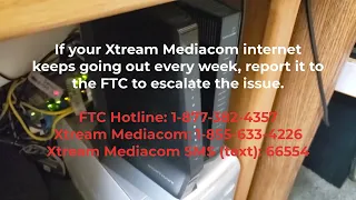Xtream Mediacom Outage August 13 2026