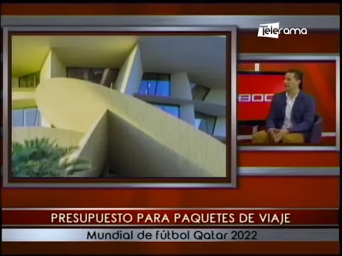 Presupuesto para paquetes de viaje mundial de fútbol Qatar 2022