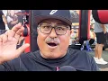 Robert Garcia Tells Boots Ennis To KICK ROCKS Reveals Vergil Ortiz MOVING UP To 160