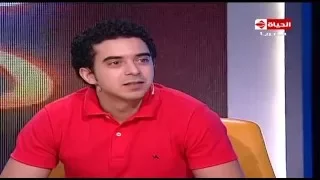 الحياة حلوة   النجم   أدهم مدحت صالح     أنا والدي أول مرة سمعني كنت بغني في الحمام تقريبا  دندنها