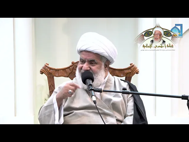 ⁣كلمة آية الله الشيخ علي الدهنين في تأبين آية الله العظمى  الشيخ محمد الهاجري | 22 رجب 1446|| ذكرى 21