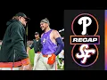 Phillies vs Giants Game Highlights 25 MLB Highlights