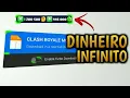 CLASH ROYALE MOD APK DINHEIRO INFINITO ATUALIZADO