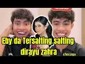 Lagu Eby da Tersalting salting dirayu Zahra da7 #zahrada7 #ebyda #indosiar #da7 #viral 