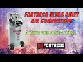 Fortress 26 Gallon Air Compressor 1 Year Later Is It GOOD Harbor Freight Tool Review