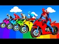 Download Lagu الرجل العنكبوت انقاذ باتمان Spider-Man Rescue batman vs iron man vs venom funny Game GTA 5 superhero