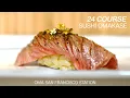 165 Michelin Rated Sushi Omakase Tucked in Japantown Oma SF Station True Dining POV