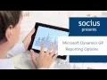 Smartlist Designer and Builder for Microsoft Dynamics GP