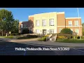Watkinsville Georgia Walking Main Street Oconee Co September 3rd 2023 Ga