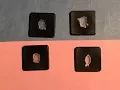 MacBook Air keyboard keytop replacement worn keys