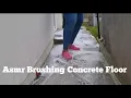 Download Lagu Satisfying ASMR Cleaning Concrete Floor/Brushing, Scrubbing, Foamy Water Sounds