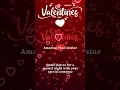Valentines Day Wish Amazing Thai Cuisine