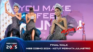 the final walk miss cosmo 2024 ketut permata juliastrid sari