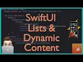 Lists Dynamic content in SwiftUI SwiftUI Xcode Tutorial