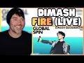 Lagu Metal Vocalist Reacts - Dimash Qudaibergen - FIRE ( LIVE ) Global Spin - GRAMMY AWARDS!?