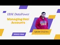 User Account Management On DataPower