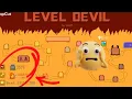 Trying editor mode in level devil