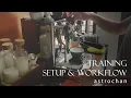 Barista Training Coffee Bar Setup Workflow - Lelit Bianca V3 Niche Zero