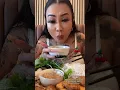 Hanoi old quarter Vietnamese food mukbang