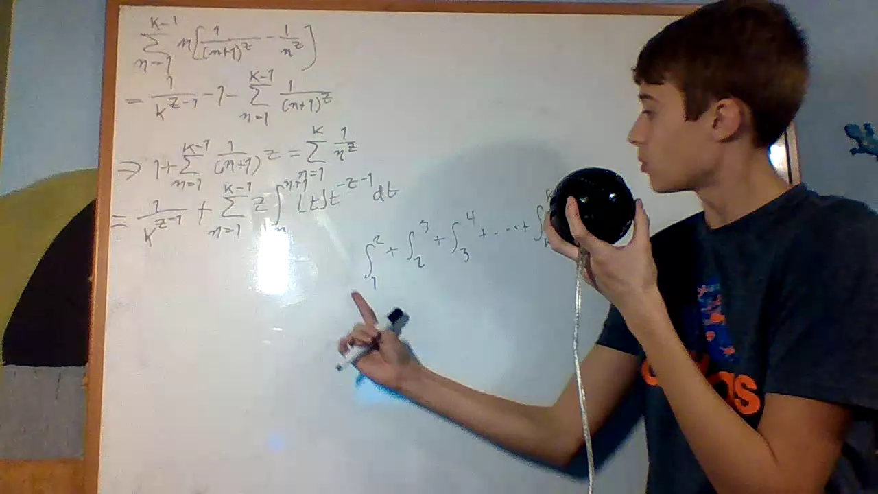 Number Theory 1.4 : Analytic Continuation of the Zeta Function