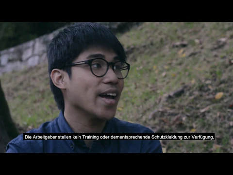 Kin Wan: Arbeitsrechte in der Elektronik-Industrie. Labour Rights in the Electronics Industry