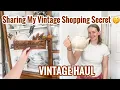 Download Lagu 🤫 SHARING HOW YOU CAN SCORE VINTAGE TOO! Vintage Decor Haul