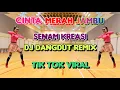 Download Lagu DJ CINTA MERAH JAMBU | SENAM KREASI | TIKTOK VIRAL TERBARU | CHOREO Irna Chendani
