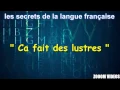 Download Lagu Les Secrets De La Langue Française : Ca fait des lustres